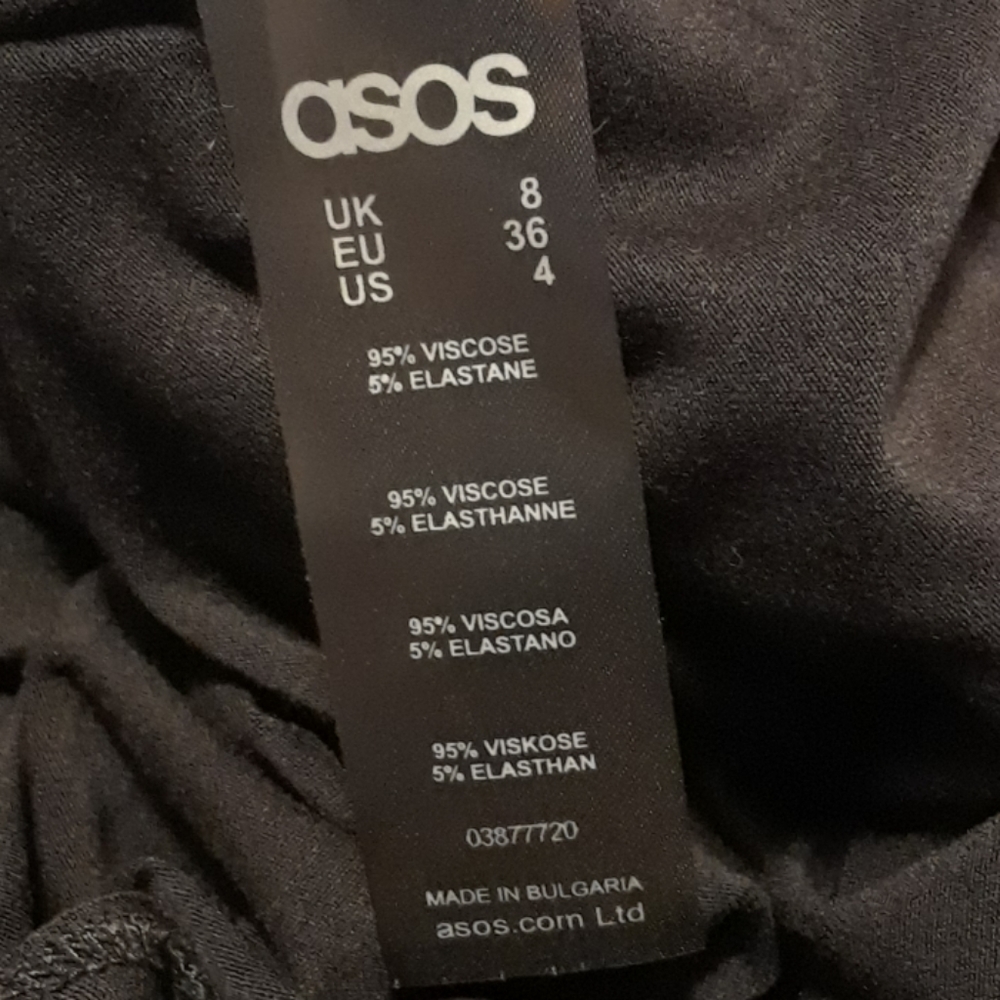 NWT ASOS stretchy maternity dress - Picture 7 of 7